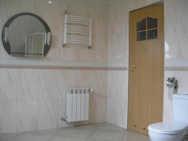 Dworek W Zieleni Varşovia Exterior foto